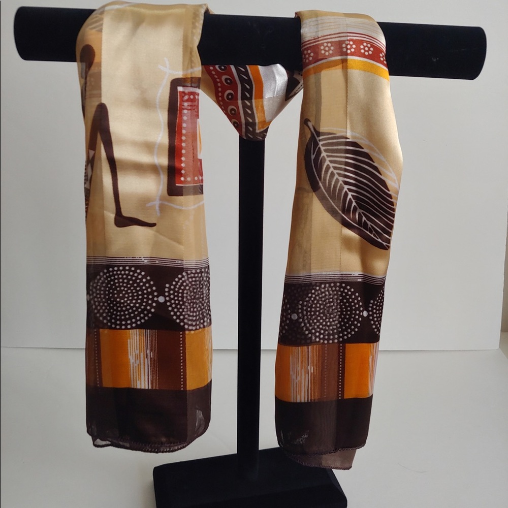 Fancy Patterned Scarfs... - Picture 2 of 5